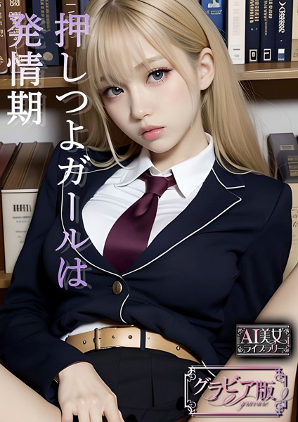 押しつよガールは発情期【AI美女ライブラリー】グラビア版1100円、AI生成グラビアの魅力は？📸✨（2025/1/24）