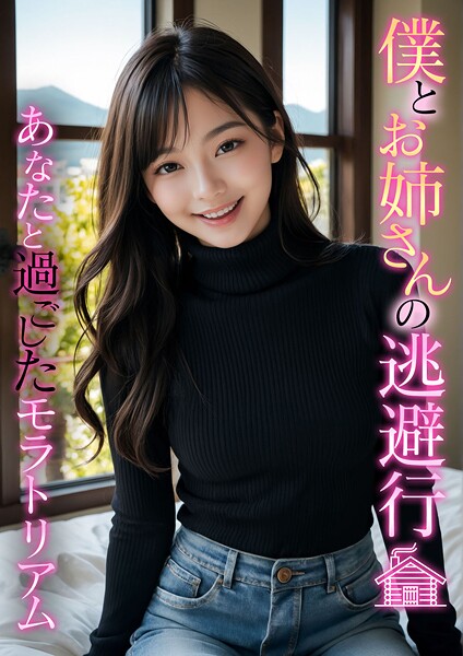 「僕とお姉さんの逃避行 〜あなたと過ごしたモラトリアム〜」AI生成の“逃避”に惹かれる理由📷 330円で探す魅力軸🎞️